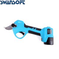 Swansoft ratchet loppers garden pruning Electric Pruning Shears knife and shears