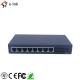 8 Ports PoE(250M) Fast Ethernet Switch