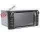 6.2 Inch Digital Touch Screen Toyota DVD GPS Navigator Car Dvd Player Radio IPod