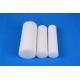 White Virgin Extruded PTFE  Rod , High Temperature Resistance