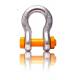 Galvanized Steel WLL 30 Tonne 1.5 Inch Shackle Bow Type