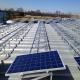 HDG 6063 T5 Flat Roof Solar PV Mounting Systems