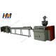 UPVC Plastic Pipe Extrusion Line Low Noise Energy Saving For Producing Soft PVC