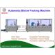 Touch Screen HMI Automatic Blister Sealing Machine Inline Modular - Constructed