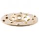 Cup Shaped PCD Grinding Disc Grit 70 Grit 80 Epoxy Polished