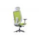 Green Mesh Adjustable Ergonomic Chair , H1165-1260MM Ergo Computer Chair