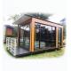 20ft Or 40ft Office Building Prefab Modular Homes Container House Flat Pack