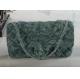 Famous Brand Bag Marble Sculpture Solid Stone Hand Carved Indoor Home Decor