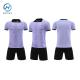 Logo-Free Football Kit - Jersey & Shorts Soccer Set | Quick-Dry Fabric for Training | Unisex Comfortable Sports Uniform