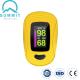 Medical Grade Handheld Pulse Oximeter , CE Yellow Fingertip Pulse Oximeter