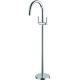Adjustable Temperature Floor Standing Bath Shower Mixer Bathroom T90901