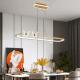 Gold Color LED Hanging Lamps Modern Pendant Lights For Kitchen butterfly Chandelier(WH-MI-297)