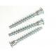 Pozi Drive Furniture Stainless Steel Screws , 7mm X 50mm Confirmat Cabinet Connecting Screws