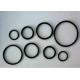Black , Brown Silicone Rubber Washers 8 - 12Mpa / Rubber or NBR O Ring
