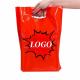 Environmentally Friendly Reuse Plastic Shopping Bags 0.09 0.1mm