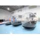 0.4mm PVC Clear Vinyl Inflatable Car Capsule For Garage