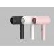 High Air Volume 45-50 m3/h Operated Rechargeable Hair Dryers Foldable Handle