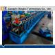 Hydraulic Steel Metal Highway Guardrail Roll Forming Equipment For Customized