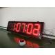 LED Digital Clock for Indoor/Outdoor with Heat Dissipation/ Maintenance/ Stable & Stronger Method