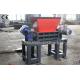 Waste Paper Industrial Waste Shredder Easy Blade Changing Customizable Capacity