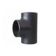 ASME B16.9 Alloy Tube Fittings Black Equal Seamless Pipe Tee