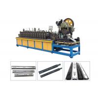 Self Locking Ball Bearing Drawer Slide Rail Roll Forming Machine