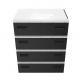 Stacked High Voltage Solar Energy Storage Lithium Battery 10KWh 15KWH 20kwh Cabinet Home Energy Storage System