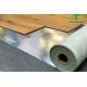 2mm Green Acoustic Underlay SGS , 1.6kg/sqm Rubber Floor Underlayment