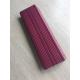OEM Purple Pink Color Anodizing CNC machined metal parts Laser Cutting Industrial Shell