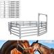 13 Portable Horse Stall Panels HEAVY Duty Outdoor Animal Enclosure with Gate