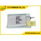 GPS Pouch Cell LiMnO2 Battery 3.0V CP401725 Lithium Polymer Battery For PCB Mounting