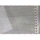 304 316 Micron Round Hole Decorative Punched 3mm Perforated Stainless Steel Sheet