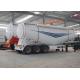 TITAN 40 CBM Cement tanker trailer tri - alxe with capacity  80 T