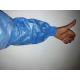Sms Non - Woven Disposable Arm Sleeves Waterproof With Extra Elasticized Cuff