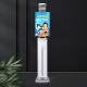 Digital Scale Height Index Weight Bmi Machine 50HZ Lcd Advertising Screen