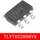 TLV70228DBVR 2.8V Microcontroller IC TLV70228 Texas Instruments