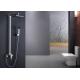 Brass Body Bathroom Shower Hardware , Complete Bathroom Shower Sets ROVATE