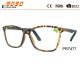 Unisex fashionable reading glasses, made of plastic, Power rang : 1.00 to 4.00D