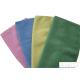 Knitted Custom Microfiber Towels / Microfiber Bowling Towel Stain Resistant