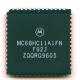 Integrated Circuit Chip 8-Bit Microcontroller   MC68HC11A1FN MOTOROLA MQFP64