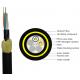 Self Supporting 96 Core ADSS Fiber Optic Cable With PE Jacket