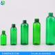 1oz, 2oz, 4oz, 6oz green plastic bottles, 120ml green plastic bottles