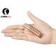 Rose Gold Lumintop Copper Worm Flashlight , AAA Battery LED Pocket Torch