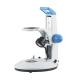 stereo microscope track stand with Top and bottom LED Illumination with focus block
