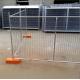 Interlocking 2.1m Tall Metal Tempoary Fence Galvanized Frame Design For Construction