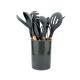 Nonstick Kitchen Cookware Accessories Utensil Set With Long Handle