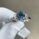 1.66ct Women Lab Grown Diamond Rings For Engagement