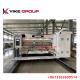 Automatic Lead Edge Feeder Four Color Flexo Printer Slotter Machine For Regular Carton Boxes