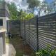Unassembled Decorative Aluminum Privacy Fence Panels CE ISO/IS90001 Certified