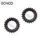 Drive Sprocket For JCB 8035 Mini Excavator Chassis Frame